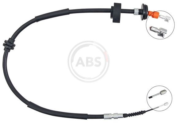 A.B.S. Tautrekk, håndbremse K15032 Bremsewire A.B.S. Lexus GS K15032