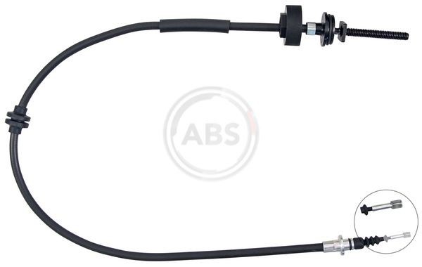 Tross, seisupidur A.B.S. K15052 A.B.S. K15052 Käsijarruvaijeri MERCEDES-BENZ S-klass 2024