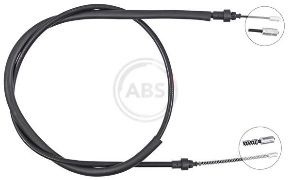 A.B.S. Håndbremsekabel K16025 A.B.S. K16025 Bremsekabel Volkswagen TOURAN billig