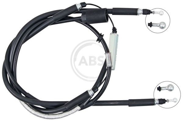 Ντίζα, φρένο ακινητοποίησης A.B.S. K16035 A.B.S. K16035: Ντίζα φρένου Opel INSIGNIA 2023