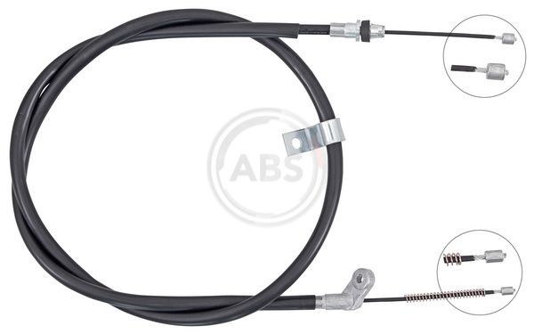 A.B.S. Handremkabel K16043 Nissan 300 ZX Handremkabel A.B.S. K16043