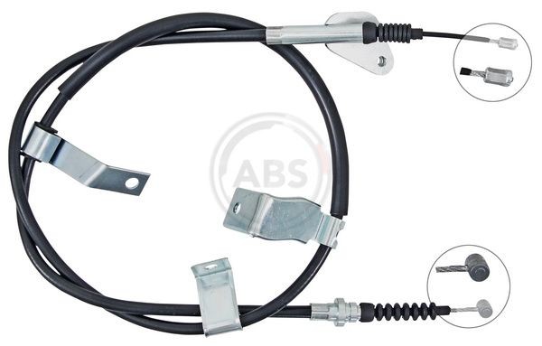 A.B.S. Tautrekk, håndbremse K16063 Håndbrekk A.B.S. Mazda CX-7 K16063