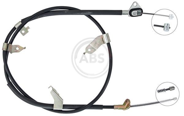 A.B.S. Tautrekk, håndbremse K16074 Bremsewire A.B.S. Toyota 4 RUNNER K16074