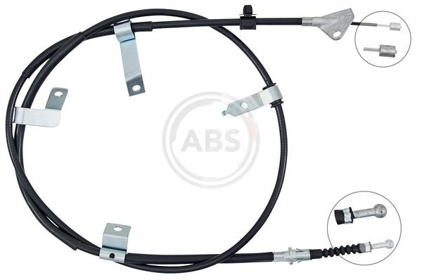 Câble de frein à main A.B.S. K17818 A.B.S. K17818 Frein de parking TOYOTA PRIUS 2014
