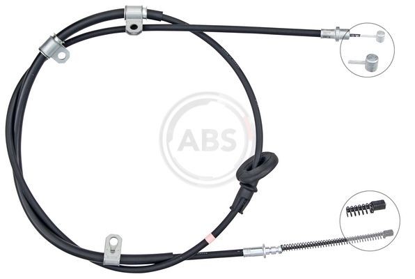 Handremkabel A.B.S. K19052 A.B.S. K19052 Handremkabel MITSUBISHI GRANDIS 2001