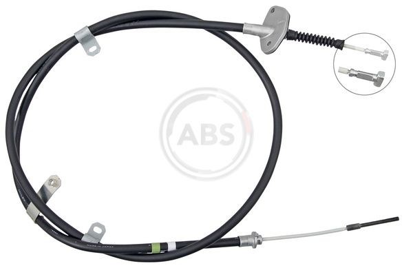 A.B.S. Ντίζα, φρένο ακινητοποίησης K19071 A.B.S. K19071 Ντίζα χειροφρένου LEXUS RC γνήσια