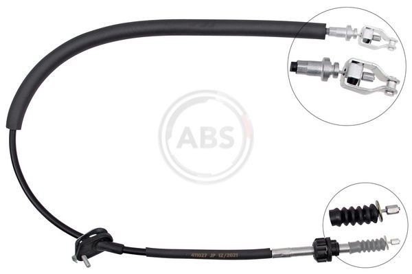 A.B.S. Lanko ovládania spojky K25180 Lanko ovládania spojky Daihatsu M3_ K25180 A.B.S.
