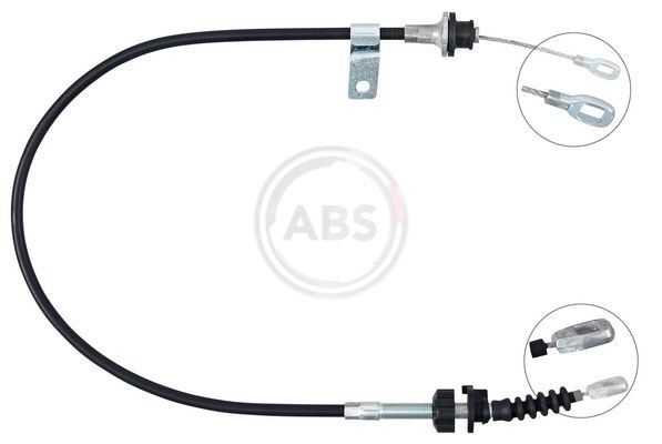 A.B.S. Cabo de aço, accionamento da embraiagem K29030 A.B.S. K29030 originais Cabo embraiagem MITSUBISHI PAJERO SPORT preço