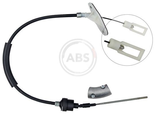 A.B.S. Ντίζα, μηχανισμός συμπλέκτη K29050 A.B.S. K29050 Ντίζα συμπλέκτη Fiat Panda 3 γνήσια τιμες