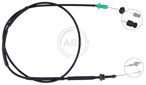 A.B.S. Gaskabel K35870 Gaskabel A.B.S. ALHAMBRA K35870 goedkoop