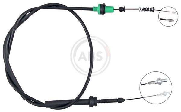 Gaskabel A.B.S. K37630 A.B.S. K37630 Speederkabel HYUNDAI SANTA FE 2005