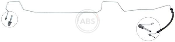 A.B.S. Brake hose SL 6605 A.B.S. SL 6605 Renault Scenic 2 brake hose rear and front price