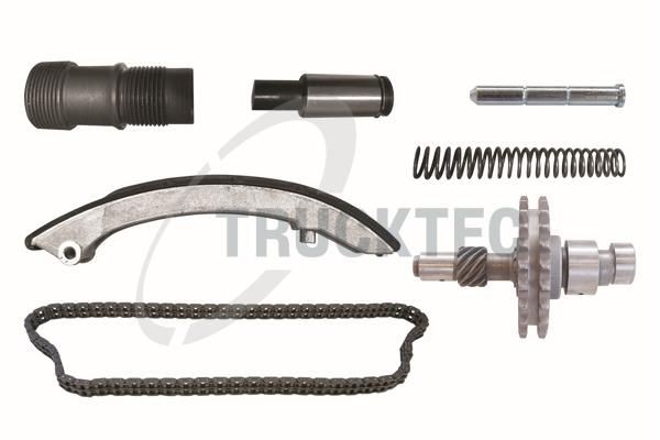 TRUCKTEC AUTOMOTIVE Kit catena distribuzione 02.12.211 02.12.211 TRUCKTEC AUTOMOTIVE Kit catena OPEL prezzo