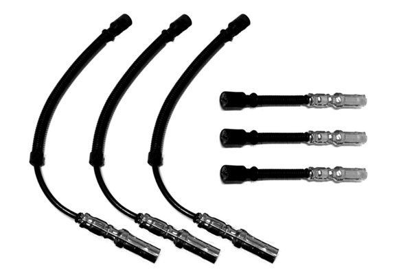 TRUCKTEC AUTOMOTIVE Kit de câbles d'allumage 02.17.117 TRUCKTEC AUTOMOTIVE 02.17.117 Fil de bougie SMART Fortwo II Cabriolet (451) pas cher