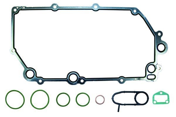 TRUCKTEC AUTOMOTIVE Σετ στεγανοπ., ψυγείο λαδιού 04.18.029 TRUCKTEC AUTOMOTIVE 04.18.029 Φλάντζα ψυγείο λαδιού Volvo V70 SW τιμες