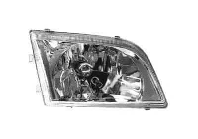 VAN WEZEL Predné svetlo 3261962 Svetlá VAN WEZEL MITSUBISHI 3261962