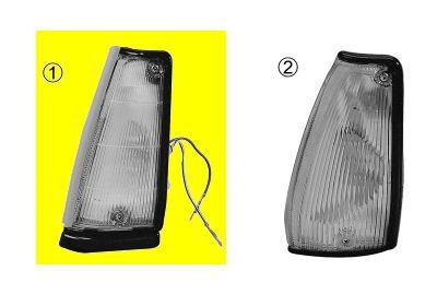 VAN WEZEL Breedtelicht 3301901 VAN WEZEL 3301901 Parkeerlichten Opel MONTEREY originele