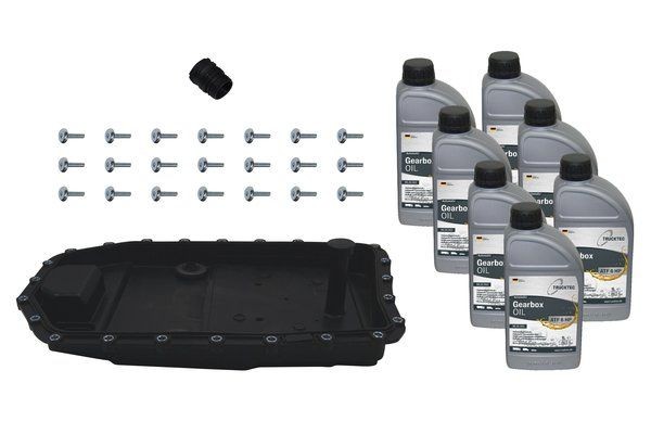 TRUCKTEC AUTOMOTIVE Kit de mudança de óleo de caixa automática 08.25.064 08.25.064 Conjunto de peças, mudança de óleo, caixa de vel. automática AUDI A4 TRUCKTEC AUTOMOTIVE