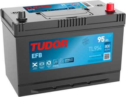 TUDOR Μπαταρία εκκίνησης TL954 TUDOR TL954 Μπαταρία Pajero II (V30) τιμες