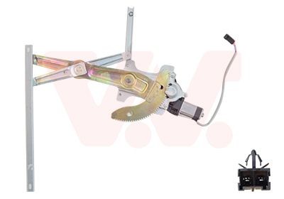 VAN WEZEL Fönsterhiss 3305261 3305261 VAN WEZEL fönster lyftare NISSAN 350 Z