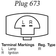 DELCO REMY Generator RAA11683 RAA11683 DELCO REMY generator CHEVROLET AVEO