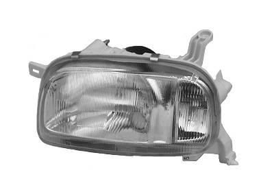 VAN WEZEL Faro anteriore 3305961 Fari Nissan K11 3305961 VAN WEZEL