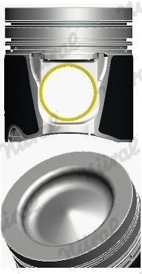 NÜRAL Zuiger 87-146400-00 NÜRAL 87-146400-00 Zuiger