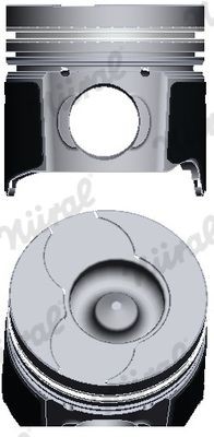 NÜRAL Piest 87-422307-10 NÜRAL 87-422307-10 originálne Piest motora FIAT RITMO cena