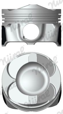 NÜRAL Pistone motore 87-424300-00 NÜRAL 87-424300-00 Pistone AUDI R8 prezzo
