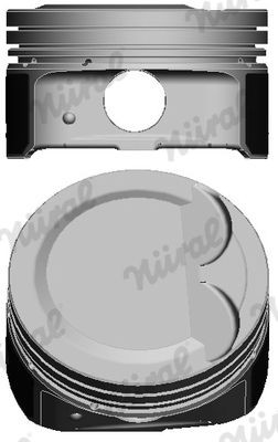 NÜRAL Kolvid 87-424800-00 Hyundai PB, PBT Kolvid 87-424800-00 NÜRAL