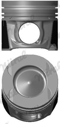 Zuiger NÜRAL 87-424900-00 NÜRAL 87-424900-00 Zuiger NISSAN X-TRAIL 2022