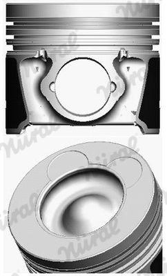 Πιστόνι NÜRAL 87-434200-00 NÜRAL 87-434200-00 Πιστονι HYUNDAI i30 2013