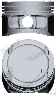 NÜRAL Kolv 87-436907-00 Byta Kolv Seat Ibiza 6j Kombi kostnad NÜRAL 87-436907-00