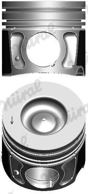 Πιστόνι NÜRAL 87-446400-00 NÜRAL 87-446400-00 Πιστονι HYUNDAI SANTA FE 2000