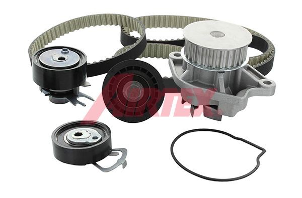 AIRTEX Veepump + hammasrihmakomplekt WPK-199003 AIRTEX WPK-199003 Veepump + hammasrihma komplekt Skoda Fabia 6y Sedaan hind