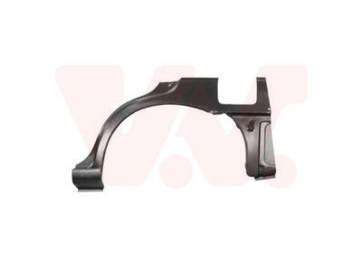 Kylkipaneeli VAN WEZEL 3317145 VAN WEZEL 3317145 NISSAN ALMERA 2019 Pyöräkotelo