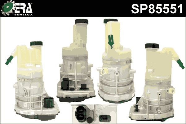 ERA Benelux Stūres pastiprinātāja sūknis SP85551 ERA Benelux SP85551 orģinālās Stūres pastiprinātāja sūkņi Renault Trafic Bus T5 cena