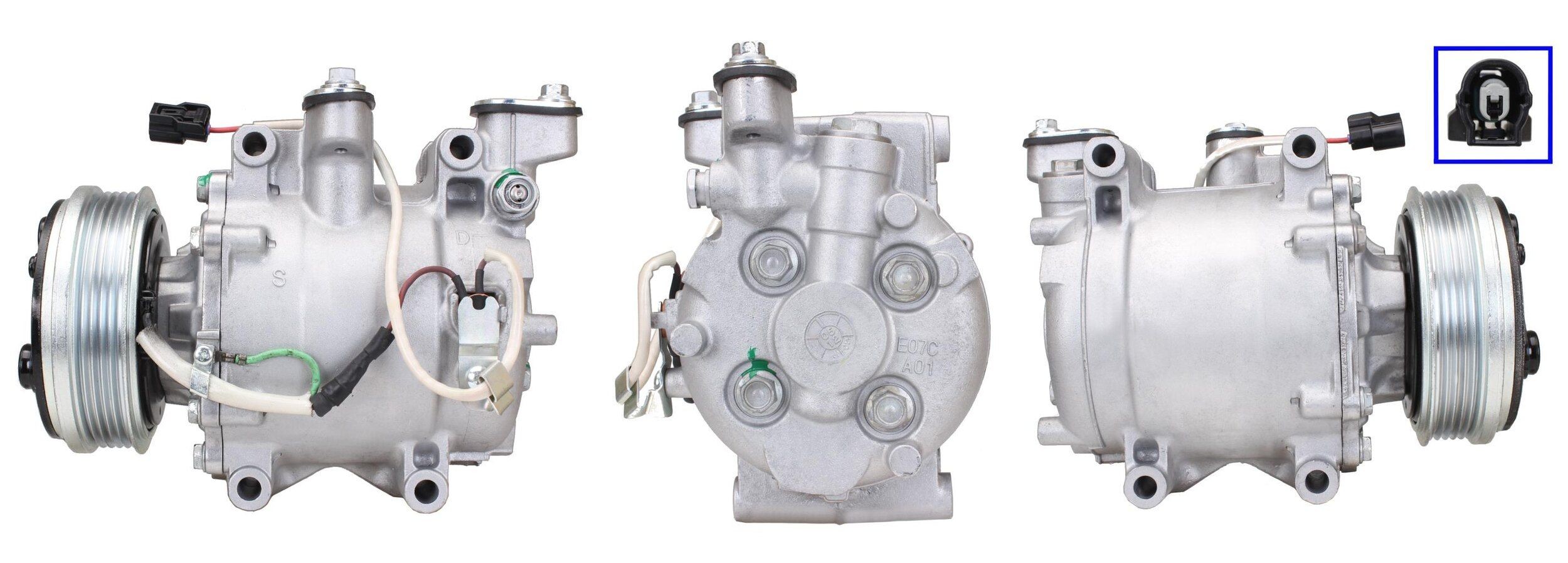 ELSTOCK Compressore aria condizionata 51-0990 51-0990 Compressore aria condizionata HONDA ACCORD ELSTOCK costo