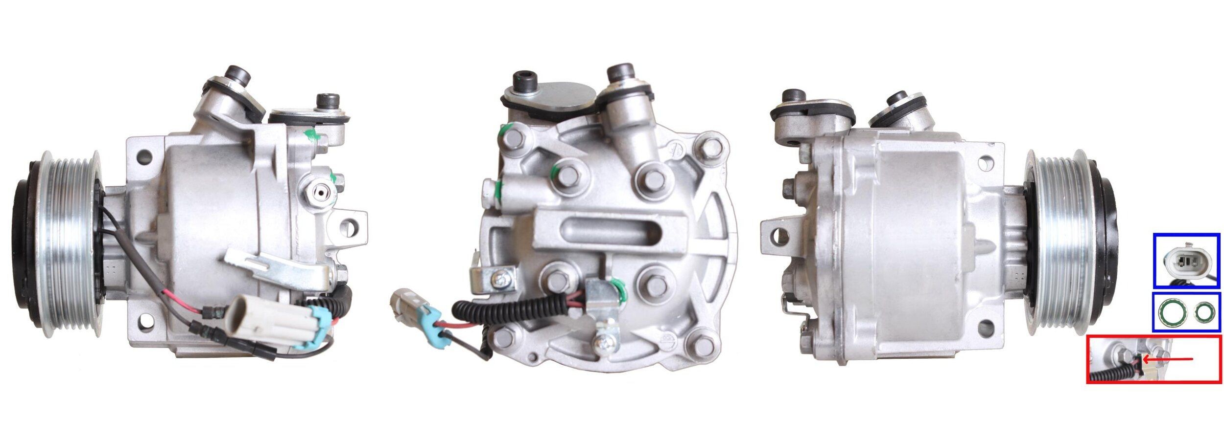 Aircopomp ELSTOCK 51-0994 ELSTOCK 51-0994 Airco pomp OPEL ADAM 2019