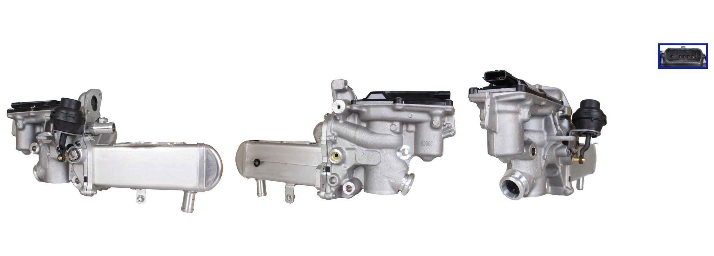 ELSTOCK Izpl. gāzu recirkulācijas vārsts 73-0269 EGR vārsts ELSTOCK JIMNY 73-0269 lēti