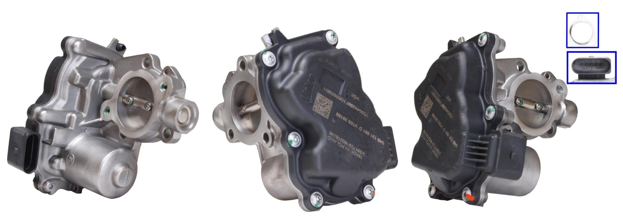 ELSTOCK EGR-ventil 73-0279 AGR ventil ELSTOCK Volkswagen CADDY 73-0279