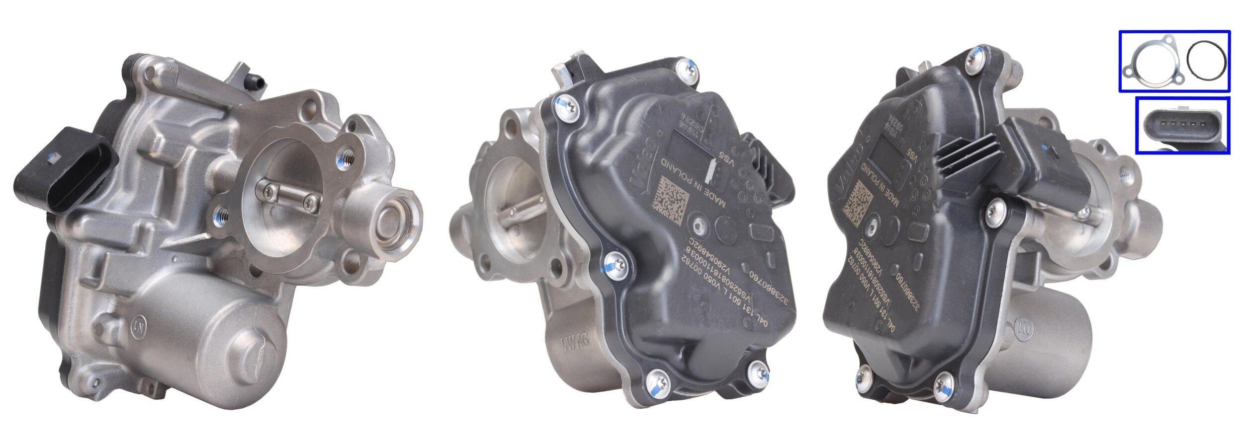 ELSTOCK Βαλβίδα AGR 73-0295 EGR Volkswagen ELSTOCK 73-0295