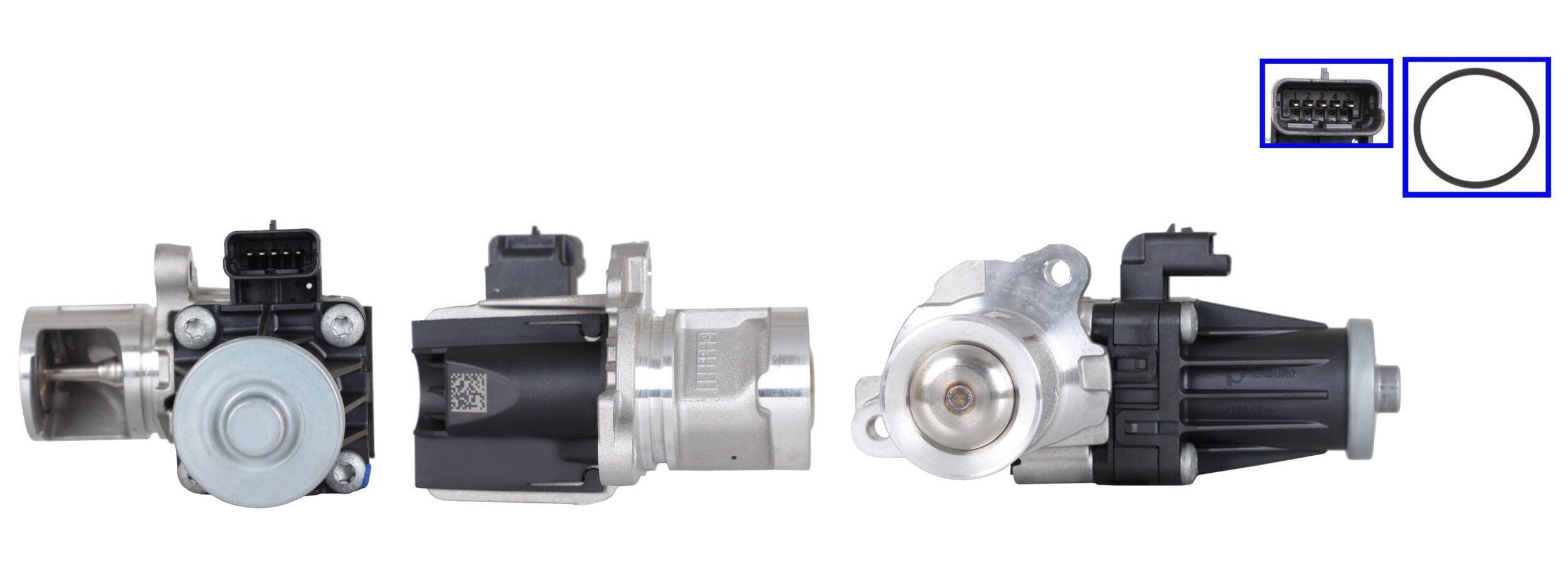 ELSTOCK Izpl. gāzu recirkulācijas vārsts 73-0321 ELSTOCK 73-0321 EGR vārsts Ford Mondeo Mk5 Universālis cena