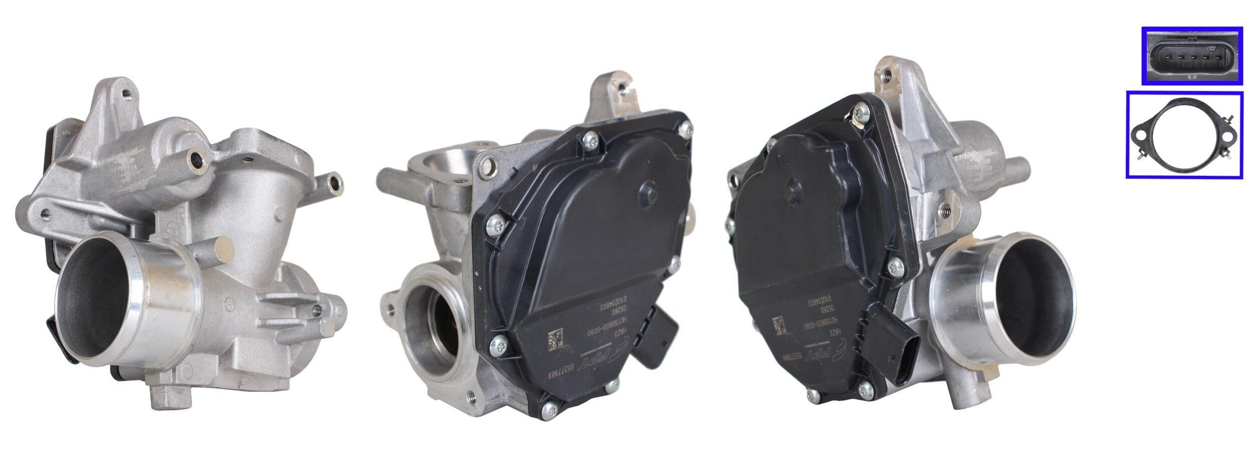 ELSTOCK Βαλβίδα AGR 73-0348 73-0348 Βαλβίδα ανακύκλωσης καυσαερίων PEUGEOT 207 ELSTOCK