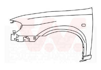 Blatník VAN WEZEL 3319656 VAN WEZEL 3319656 Blatník predný vľavo Nissan ALMERA 2015