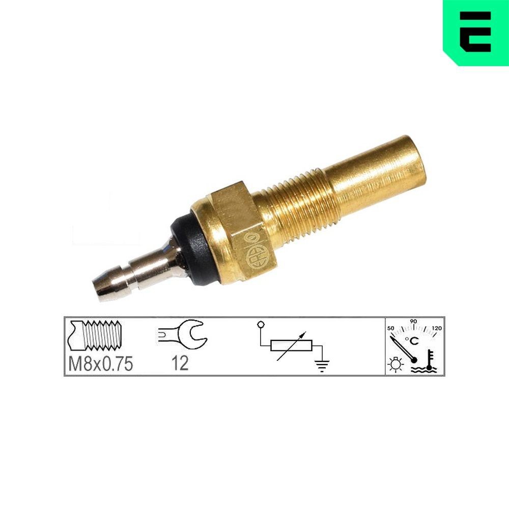 ERA Sensor, kylmedietemperatur 330973 330973 ERA tempgivare Mazda 6