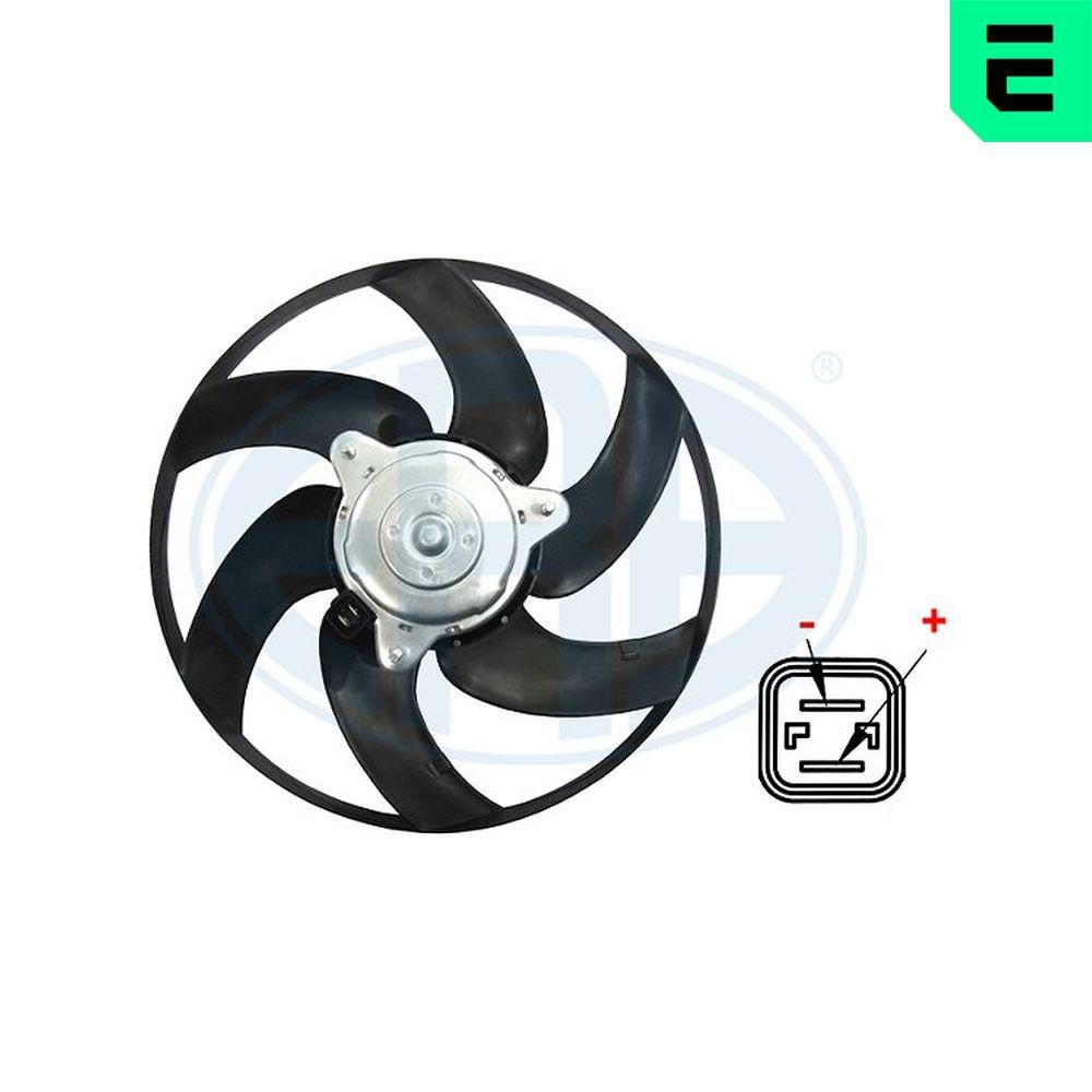 ERA Koelventilator 352023 352023 Koelvin PEUGEOT BOXER ERA