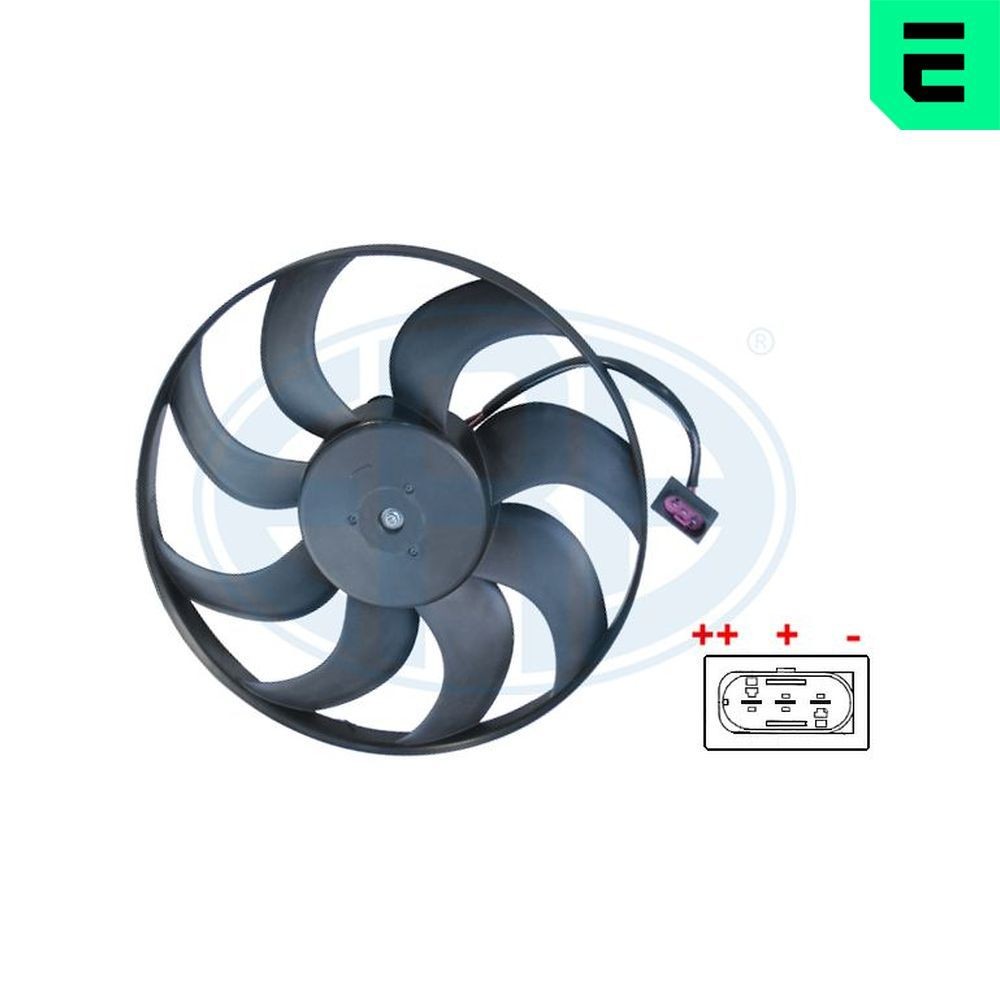 ERA Motoventilateur 352063 Ventilateur radiateur ERA ALHAMBRA 352063 pas cher