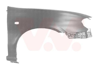 Aile VAN WEZEL 3323656 VAN WEZEL 3323656 Ailes NISSAN ALMERA 2012