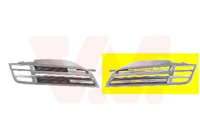 VAN WEZEL Radiator grill 3328511 3328511 VAN WEZEL Sportgrille Nissan goedkoop